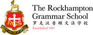 羅克漢普頓文法學校 Logo